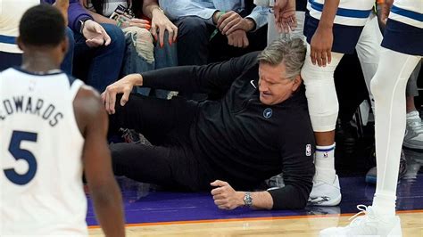 timberwolves coach robbed